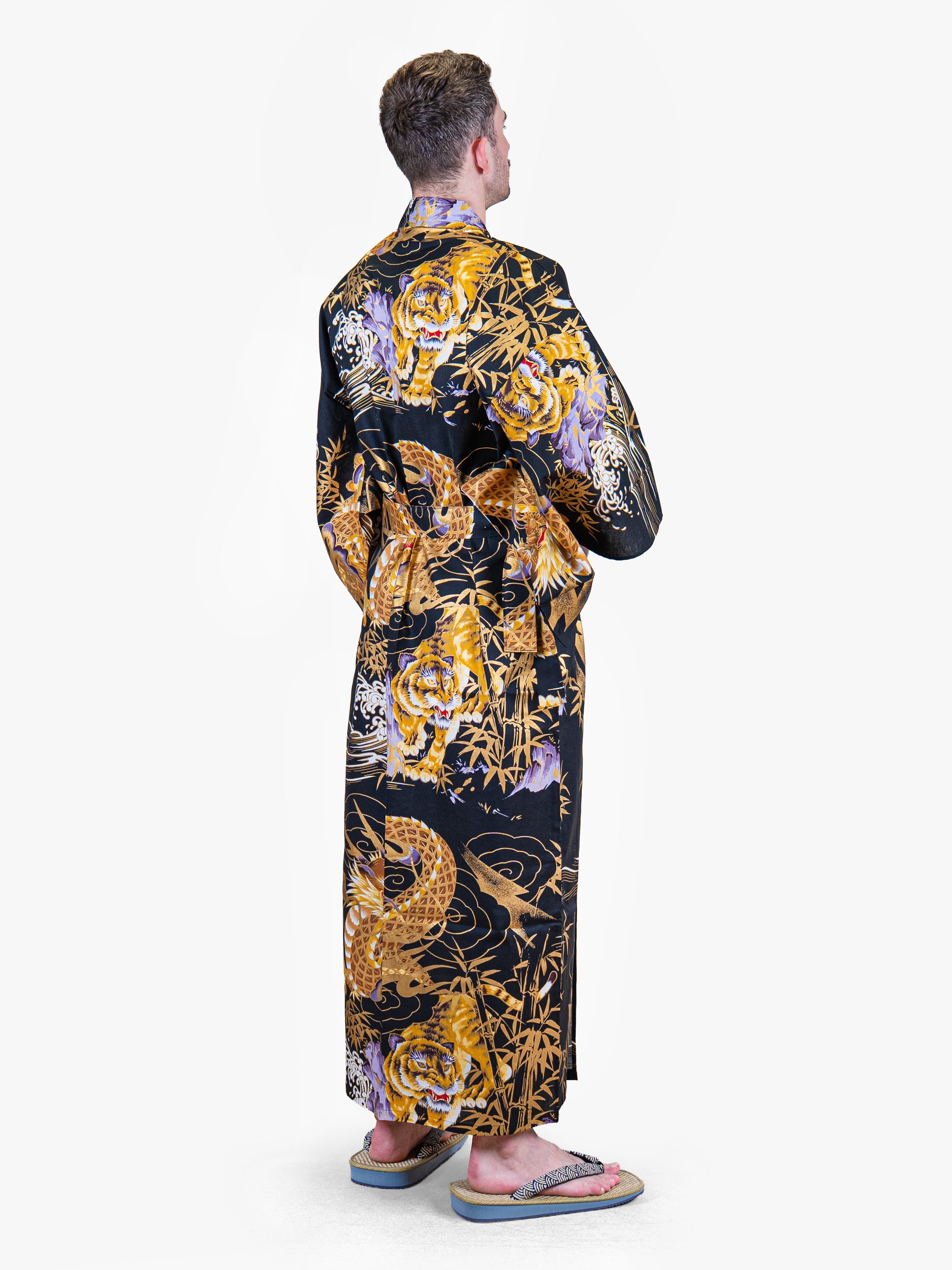 Yukata-Kimono Herren – Ryū Tora