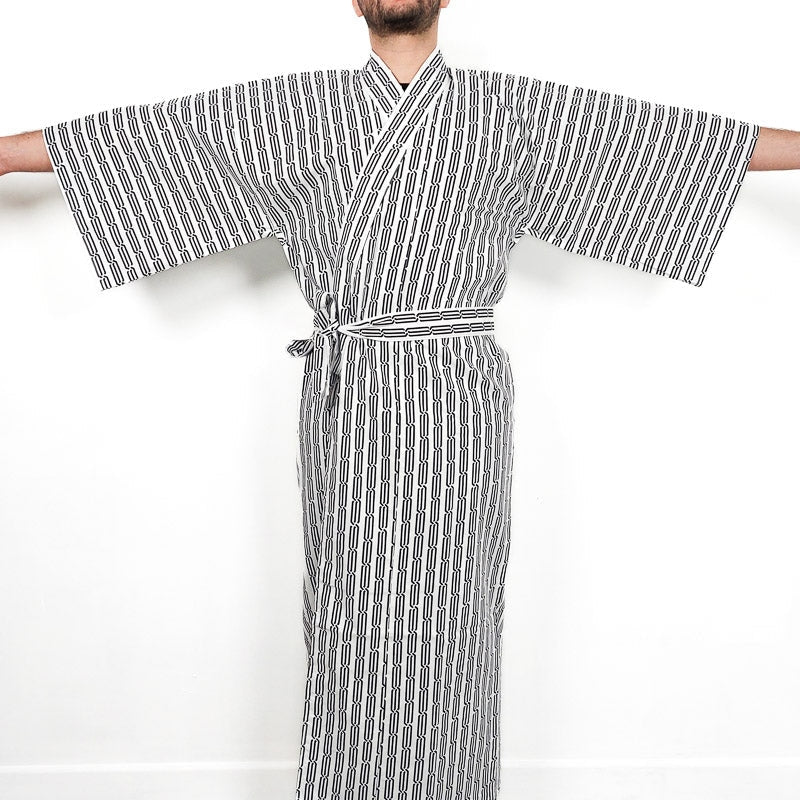 Yukata Weiß