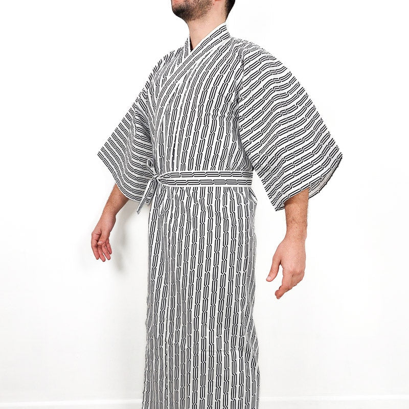 Yukata Weiß