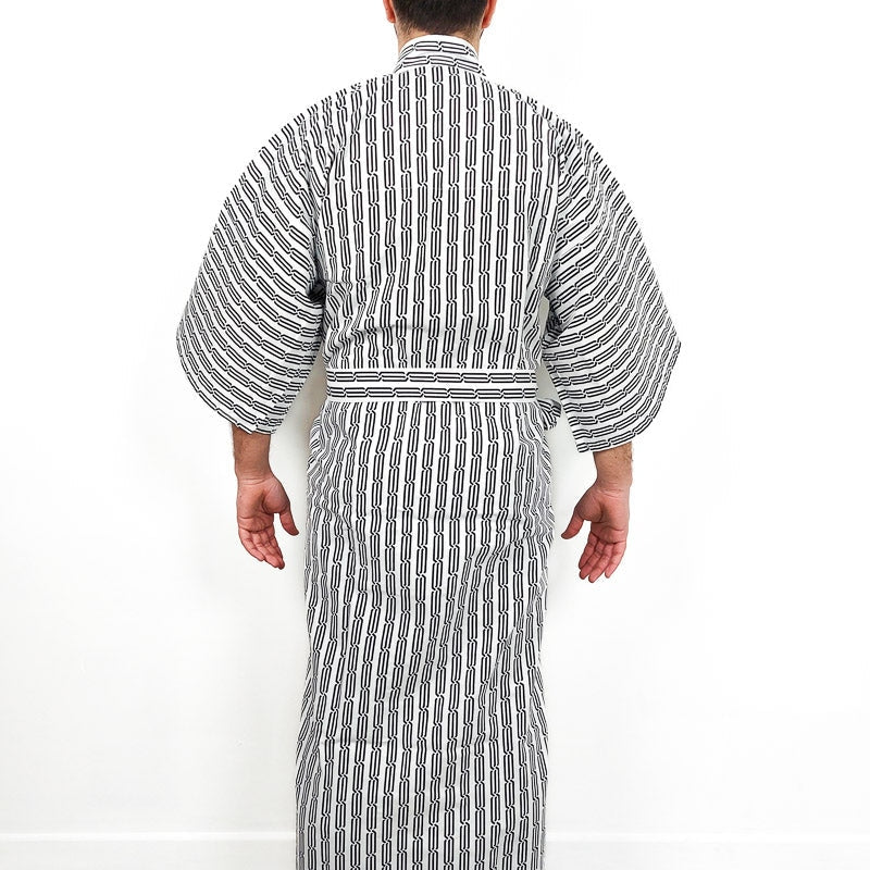 Yukata Weiß
