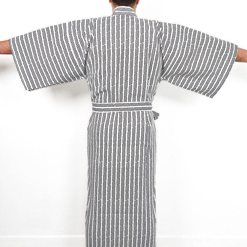 Yukata Weiß
