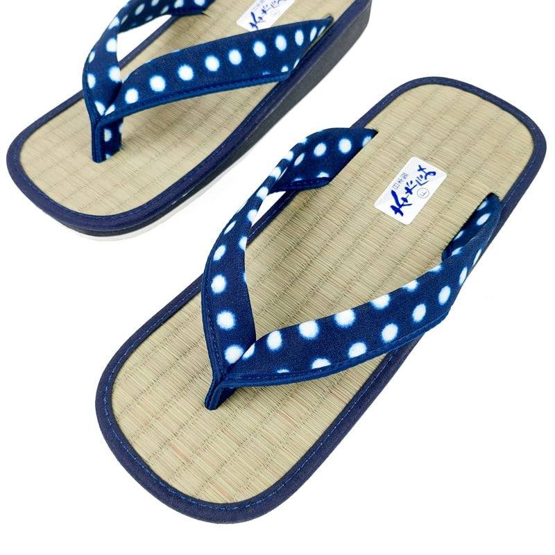 Japanische Zori Mame-Shibori - EU 38 - 41