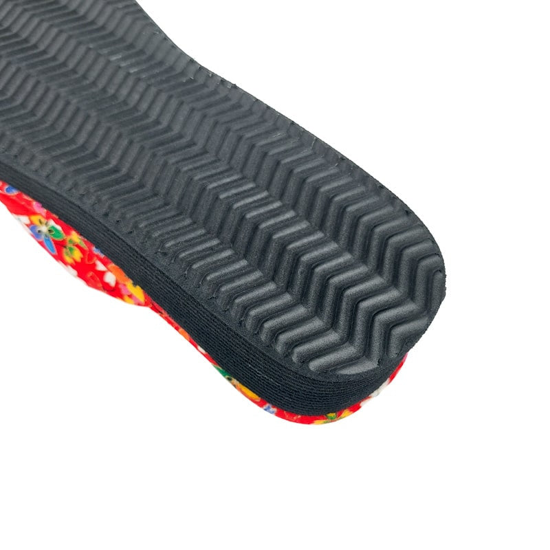 Japanische Zori Sakura Rot - EU 35 - 37