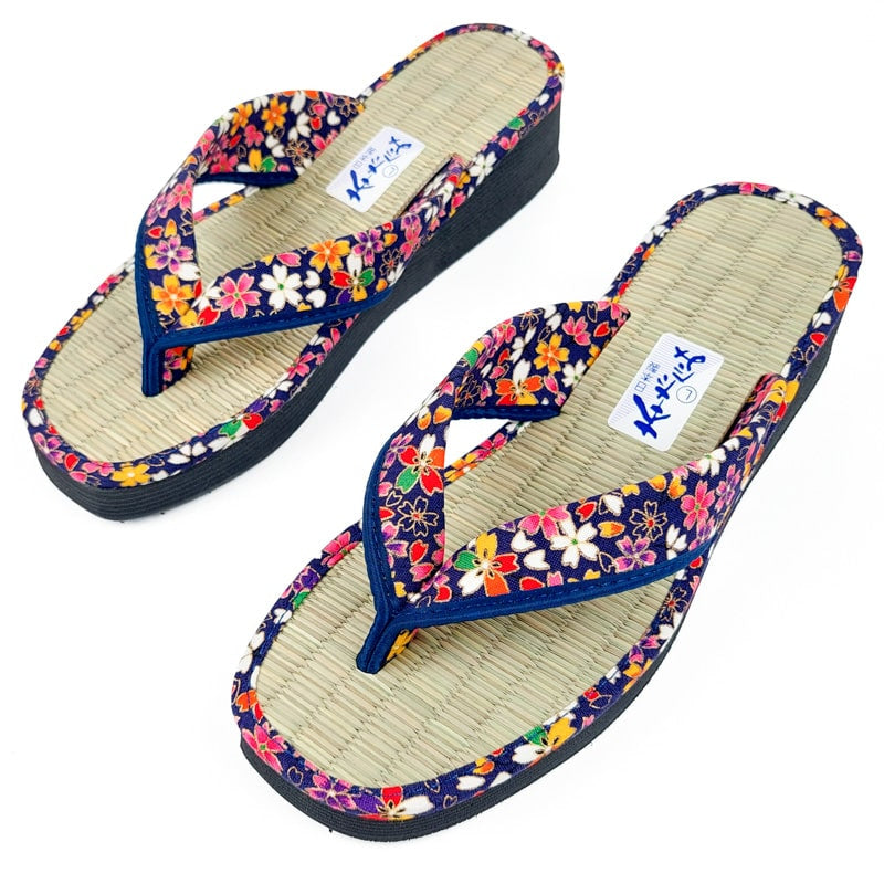 Zori Sandalen - Sakura Blau EU 35 - 37