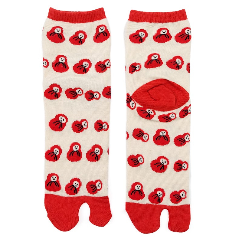 Japanische Socken Daruma