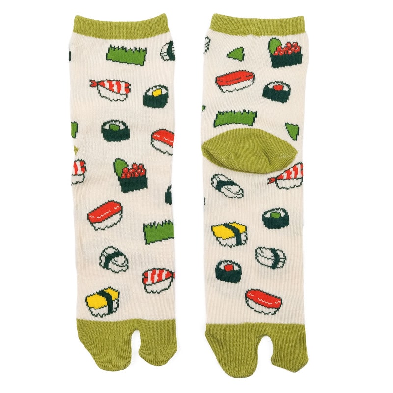 Socken Mit Sushi Motiv