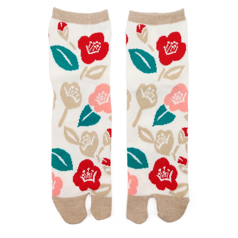 Japanische Socken Tsubaki