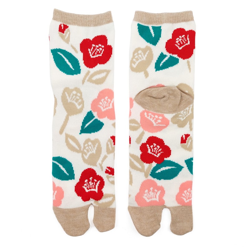 Japanische Socken Tsubaki