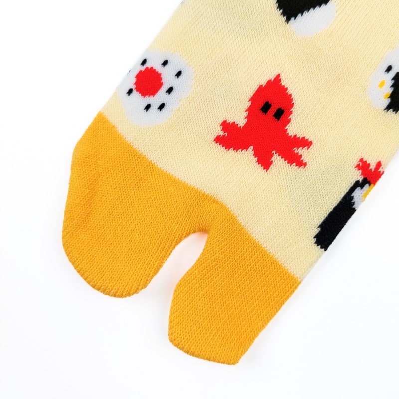 Japanische Socken Onigiri