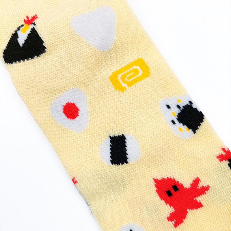 Japanische Socken Onigiri