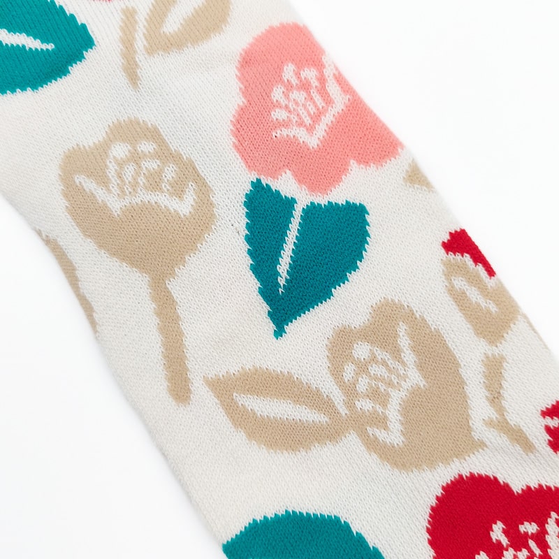 Japanische Socken Tsubaki