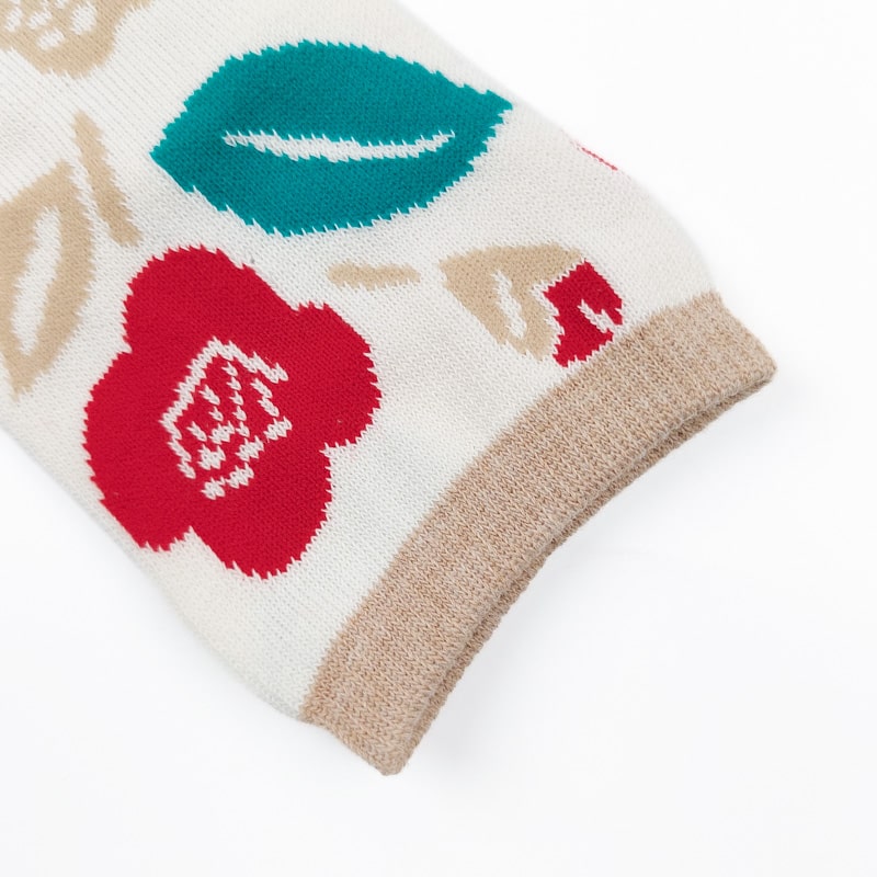 Japanische Socken Tsubaki