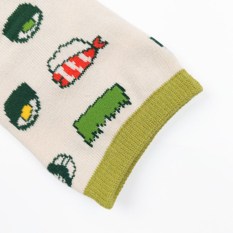 Socken Mit Sushi Motiv