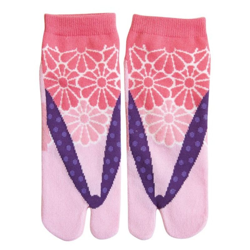 Tabi Socken Pinku