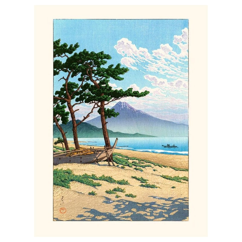 Japanisches Poster Matsubara - A3