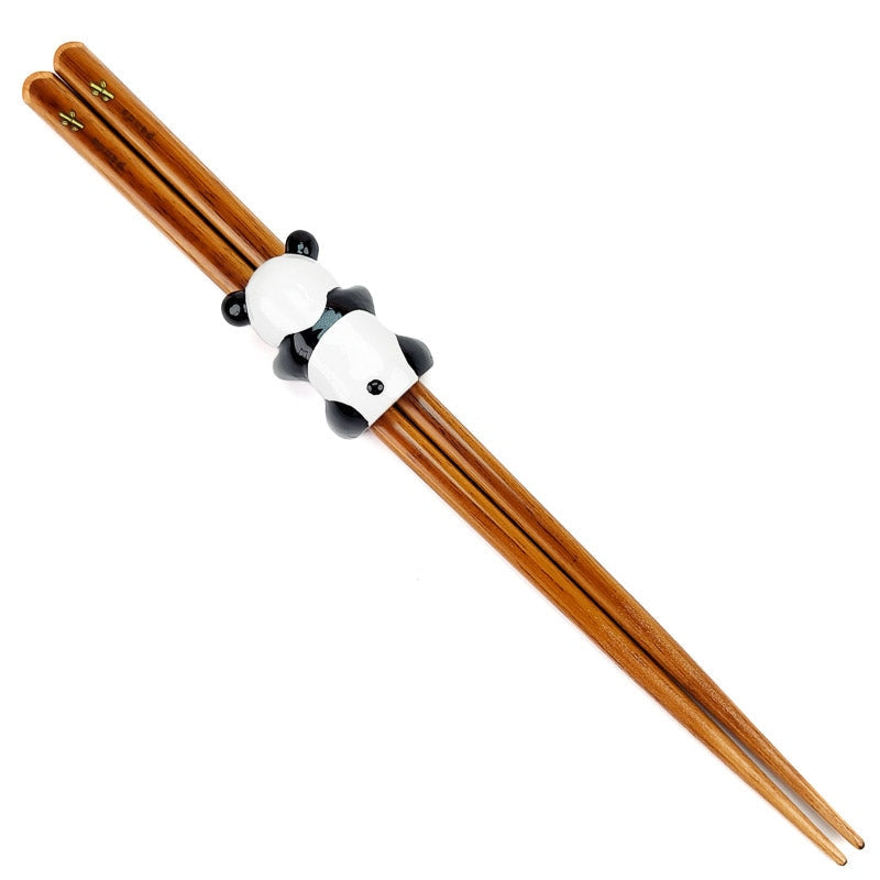 Japanische Essstäbchen Panda