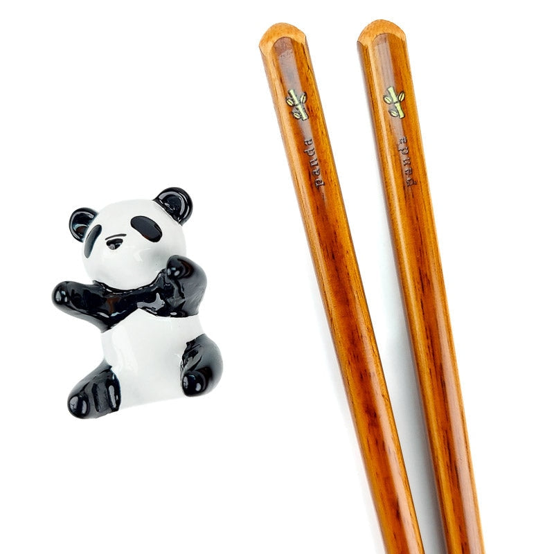 Japanische Essstäbchen Panda