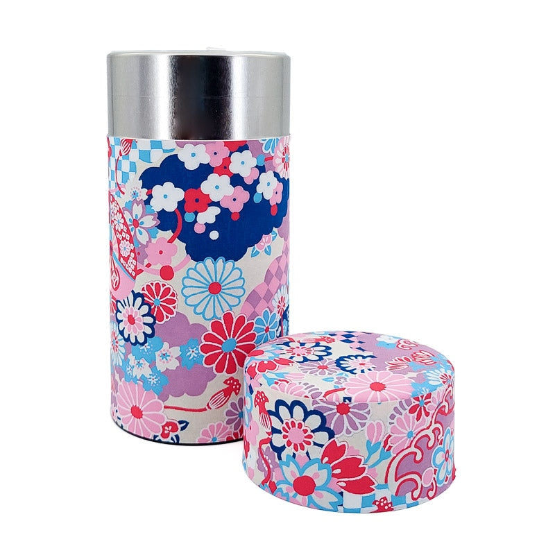 Japanische Teedose Hanagara