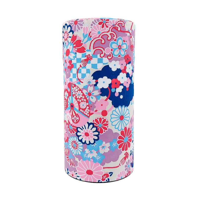 Japanische Teedose Hanagara