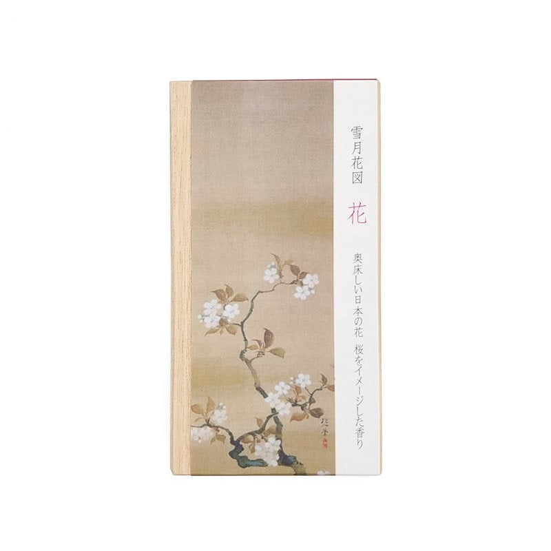 Dose Japanische Räucherstäbchen Blume