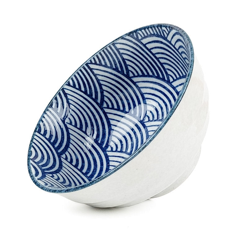 Japanische Schüssel Seigaiha