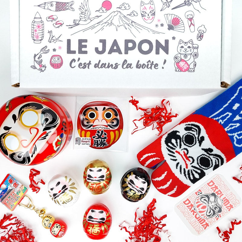 Daruma Geschenkbox