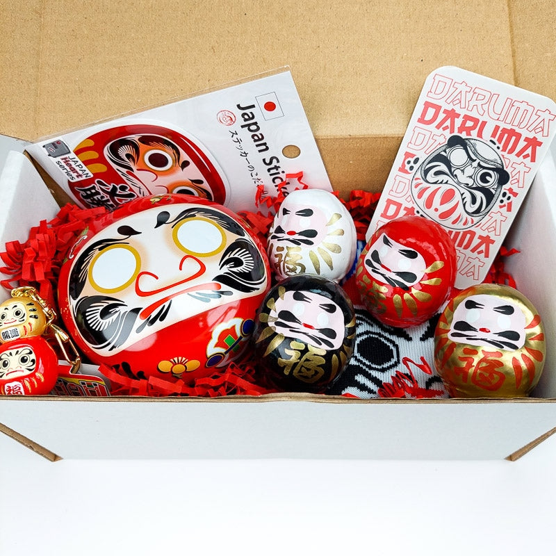 Daruma Geschenkbox