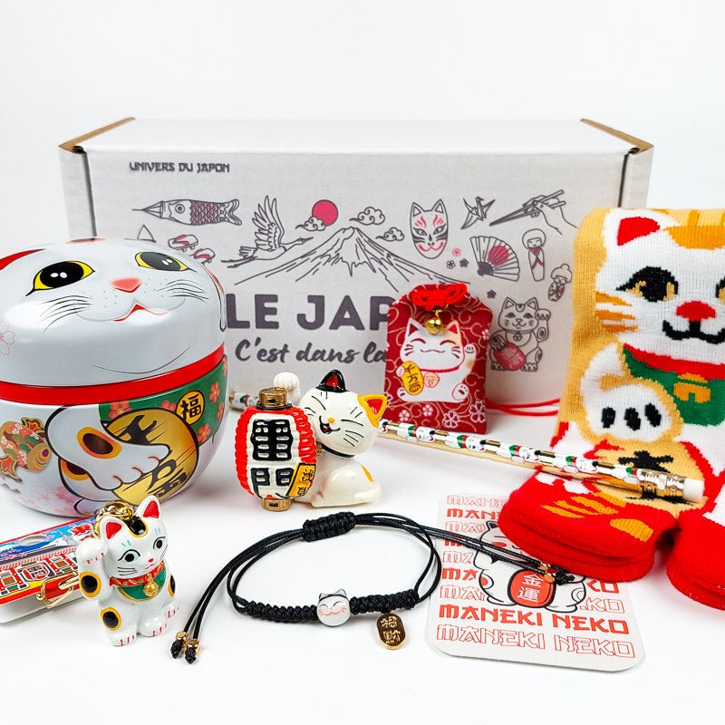 Geschenkbox Maneki Neko