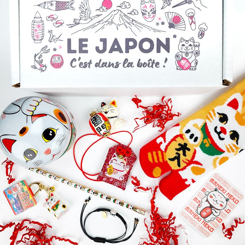 Geschenkbox Maneki Neko