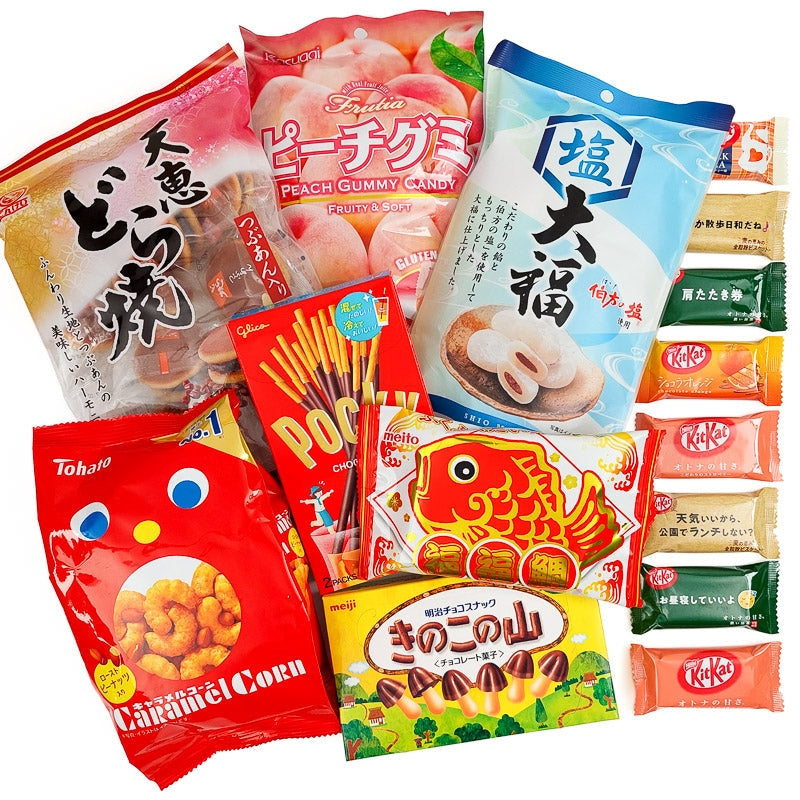 Box Japanischer Snack XXL