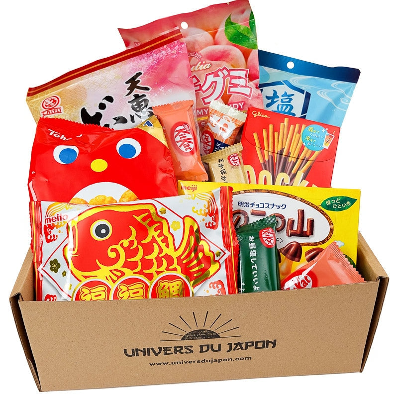 Box Japanischer Snack XXL