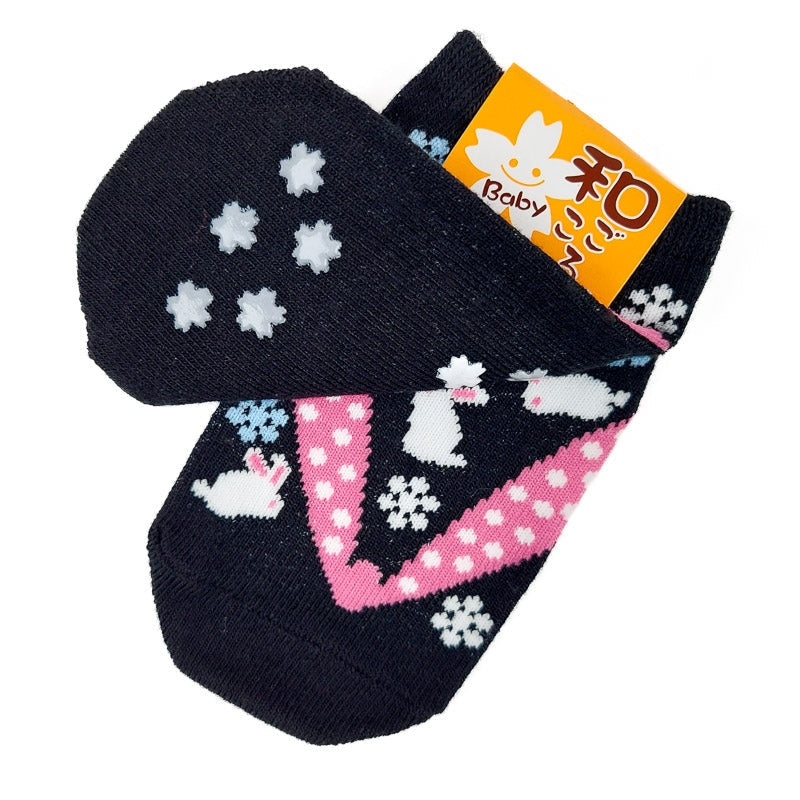 Baby-Socken Kaninchen - EU 20-23