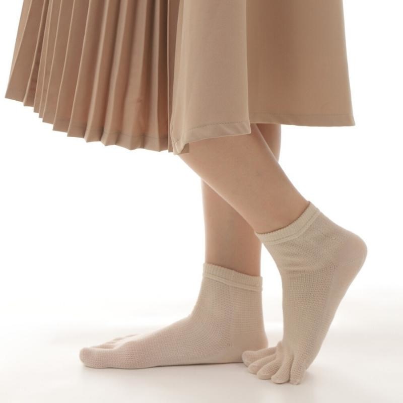 Japanische 5-Finger-Socken - EU 36-40