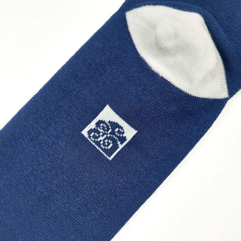Japanische Socken für Männer - Blau - EU 37-43