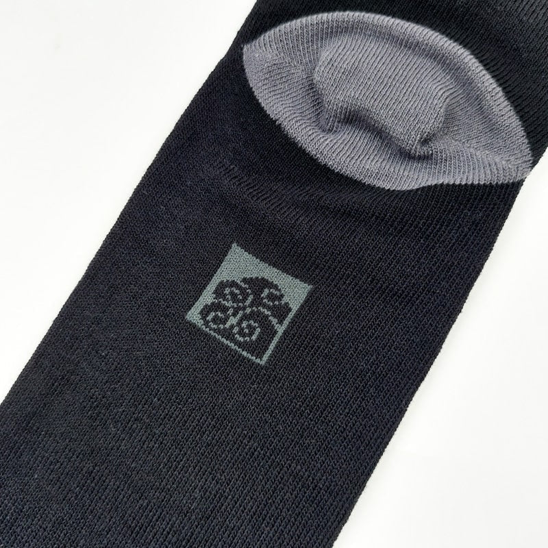 Japanische Socken für Männer - Schwarz - EU 37-43