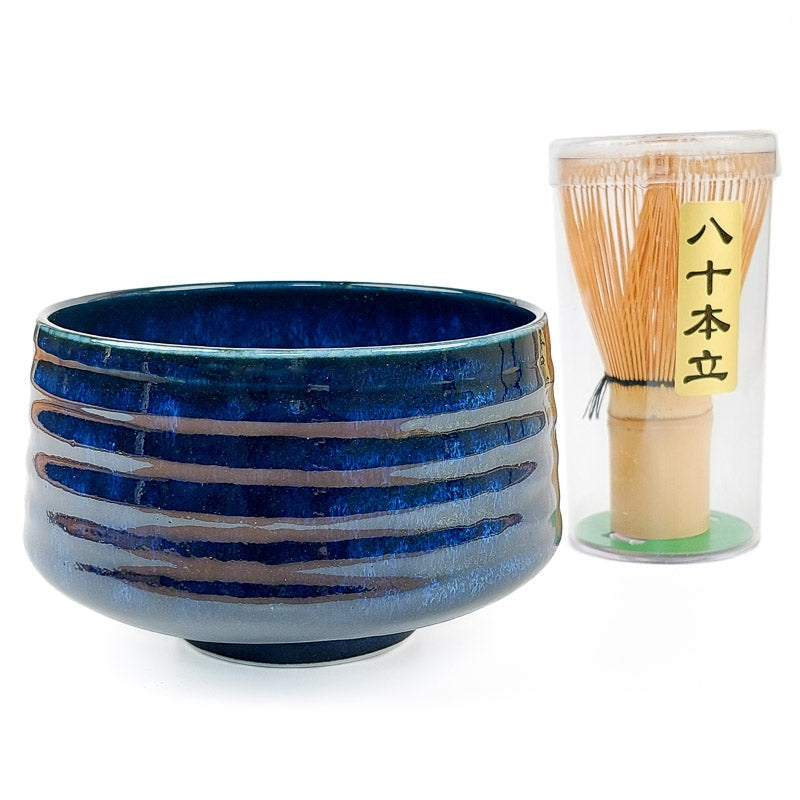 Set Matcha Schale & Schneebesen