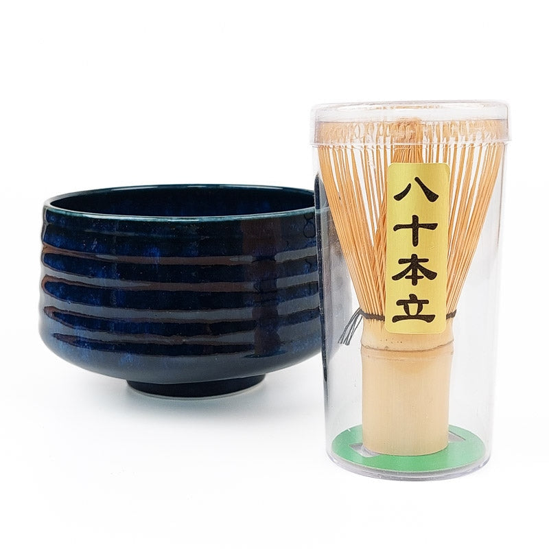 Set Matcha Schale & Schneebesen