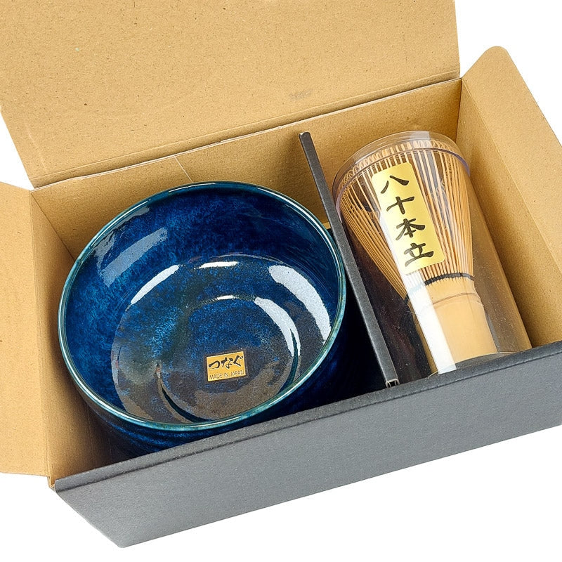Set Matcha Schale & Schneebesen