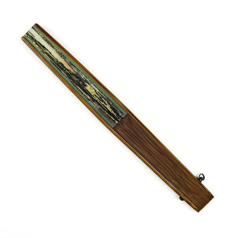 Japanischer Fächer Stempel