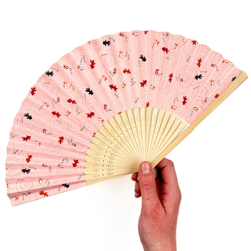 Japanischer Fächer Kingyo