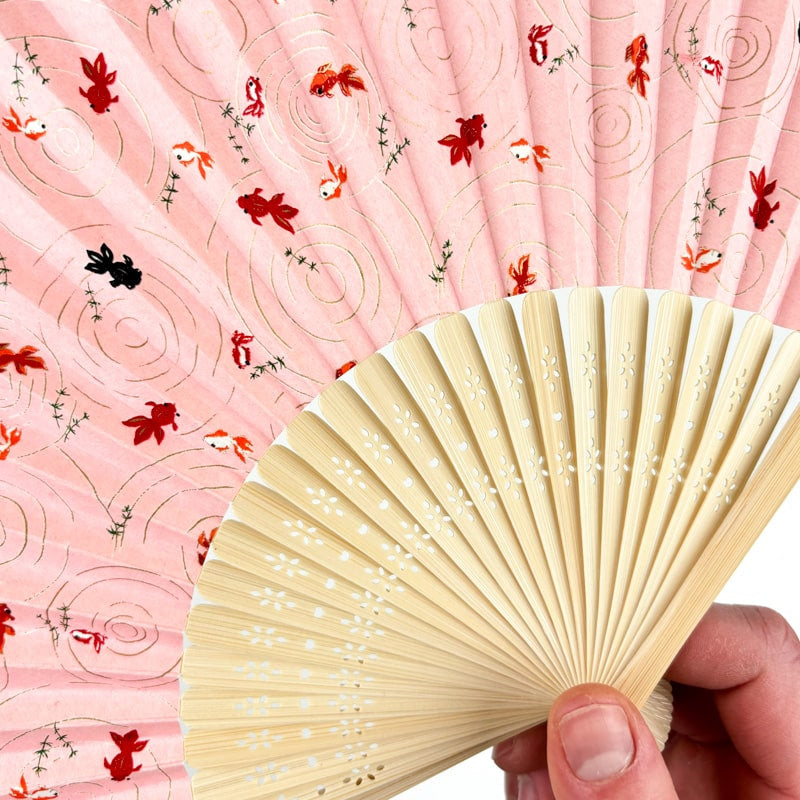 Japanischer Fächer Kingyo