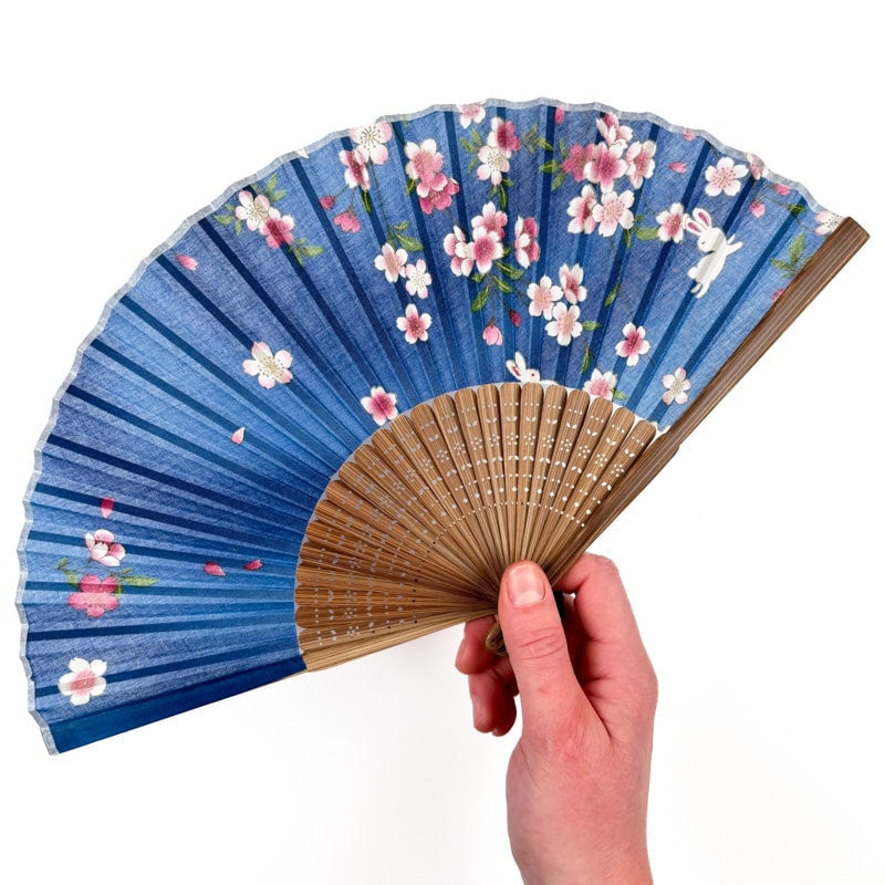 Japanischer Fächer Sakura Usagi