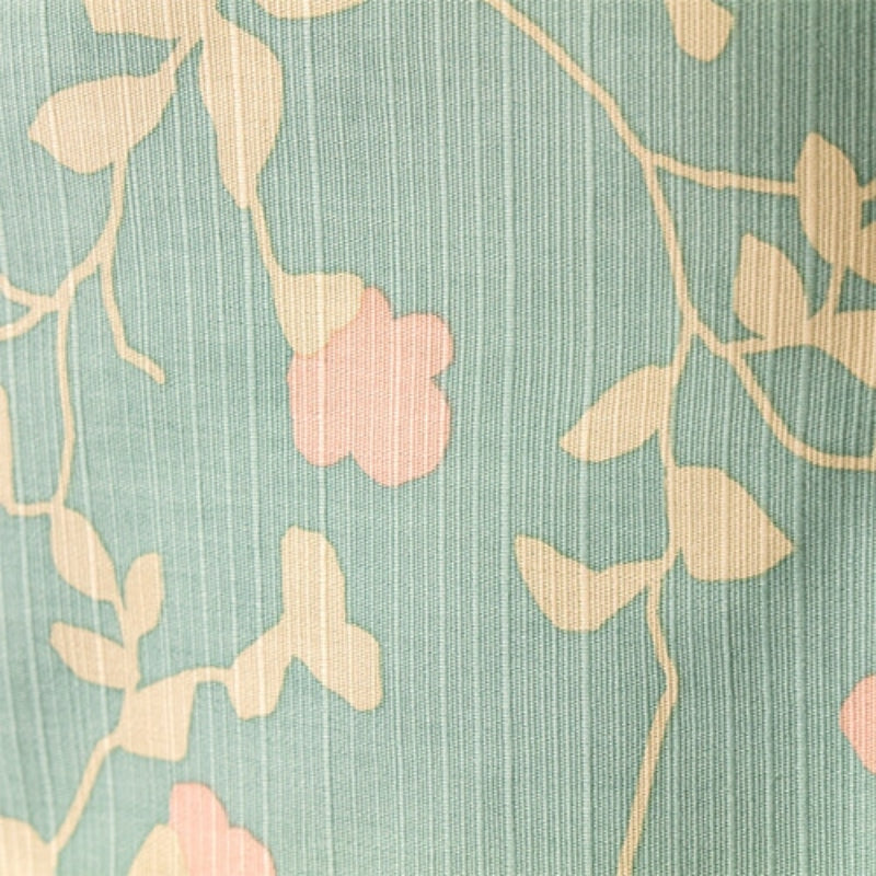 Japanisches Furoshiki mit Blumen - 90cm x 90cm