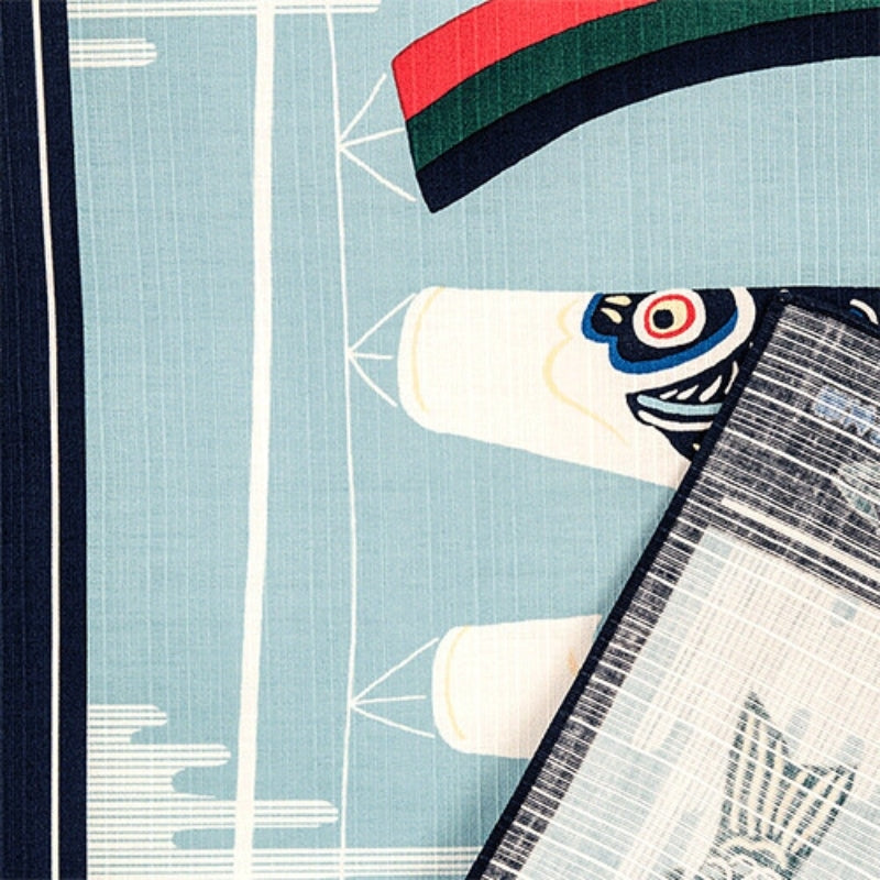 Japanisches Furoshiki Koinobori - 50cm x 50cm