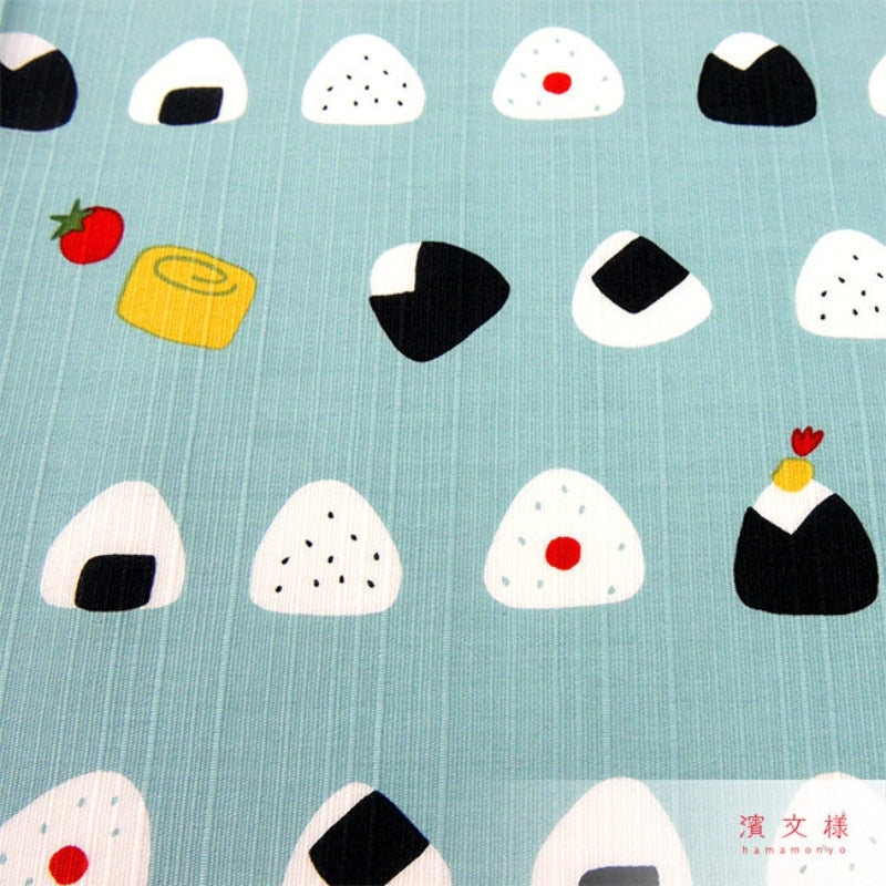 Japanisches Furoshiki Onigiri - 50cm x 50cm