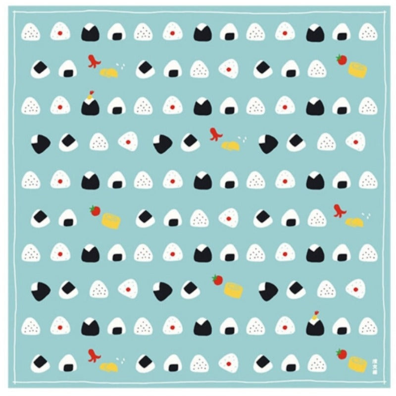 Japanisches Furoshiki Onigiri - 50cm x 50cm