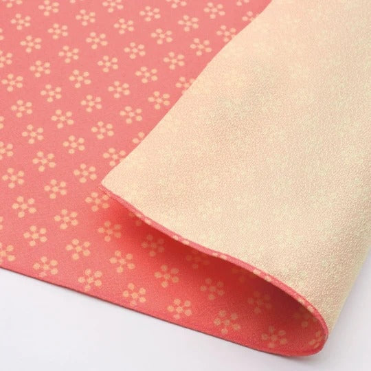 Furoshiki Reversible Rose
