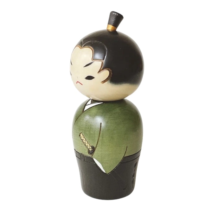 Kokeshi Junger Samurai