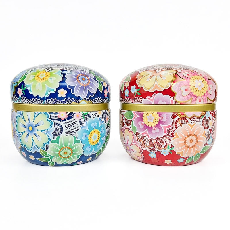 Lot 2 Teedosen Blume Japan