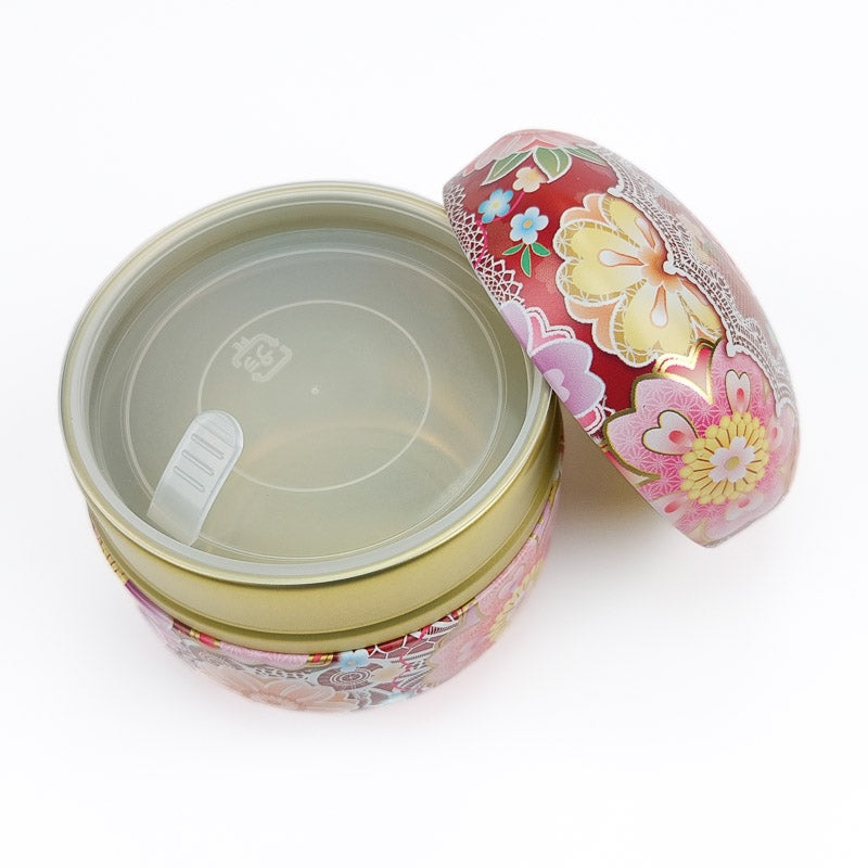 Lot 2 Teedosen Blume Japan